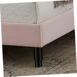 Homoyoyo 6 Pcs Bed Support Legs Holder Bedstead Black Cold Rolled Steel -Amazon Store 41T1Oo9RM2L