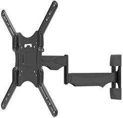 Kanto M300 Full Motion TV Wall Mount For 26-55" TVs | Articulating Arm With 19" Of Extension | Up To 135° Swivel | Easy Tilt Design | 5" Offset | VESA Compatible TV Bracket | Heavy-Duty Steel | Black 19 Kanto M300 Full Motion TV Wall Mount For 26-55" TVs | Articulating Arm With 19" Of Extension | Up To 135° Swivel | Easy Tilt Design | 5" Offset | VESA Compatible TV Bracket | Heavy-Duty Steel | Black -Amazon Store 41T476Y7CrL. AC