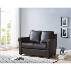 IoHomes Love Seats, Dark Gray -Amazon Store 41TB0b5qccL