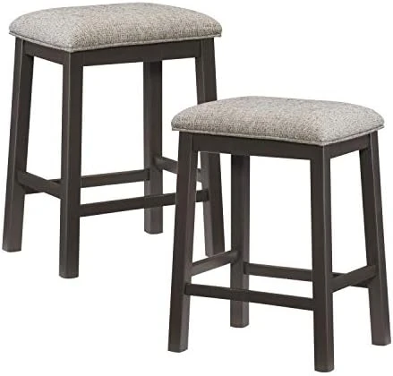 Lexicon Orme Counter Height Stool (Set Of 2), Gray 8 Lexicon Orme Counter Height Stool (Set Of 2), Gray - Image 6