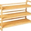 Honey-Can-Do SHO-01599 Bamboo 3-Tier Shoe Shelf -Amazon Store 41TIUDgMlzS