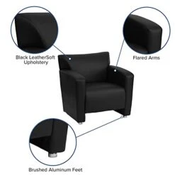 Flash Furniture HERCULES Majesty Series Black LeatherSoft Chair -Amazon Store 41TMetA8nCL