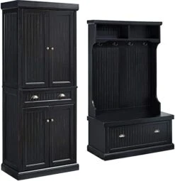 Crosley Furniture Seaside Kitchen Pantry Cabinet - Distressed White 21 Crosley Furniture Seaside Kitchen Pantry Cabinet - Distressed White -Amazon Store 41TQSpNL2LL. AC