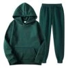 Men's Tracksuit 2 Piece Fall Winter Casual Jogger Sport Gym Pockets Sweatsuit Cozy Long Sleeve Hoodies Sweatpant Set 005 -Amazon Store 41Td3oZKtJL 1