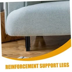 Homoyoyo 6 Pcs Bed Support Legs Holder Bedstead Black Cold Rolled Steel -Amazon Store 41TenhlEAlL