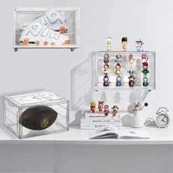 STAHMFOVER 9-Pack Clear Shoe Boxes Stackable Plastic Sneaker Box Container, Magnetic Side Open Shoe Organizer And Shoes Storage Case, Full Transparent To Display Sneakers 19 STAHMFOVER 9-Pack Clear Shoe Boxes Stackable Plastic Sneaker Box Container, Magnetic Side Open Shoe Organizer And Shoes Storage Case, Full Transparent To Display Sneakers -Amazon Store 41Tgjkzgd5L. AC