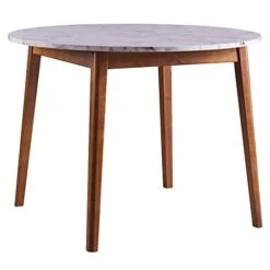 Versanora Ashton Dining Tables, Walnut 9 Versanora Ashton Dining Tables, Walnut -Amazon Store 41Ts6T21sBL