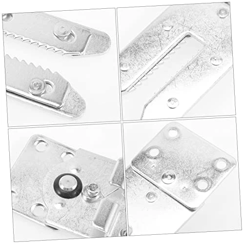 Veemoon 2pcs Handrail Brackets Furniture Screws L Brackets Heavy Duty Couch Connectors Metal S Hooks Sofa Replacement Parts Clips For Sliding Sofas Furniture Parts Fittings For Couch Iron 6 Veemoon 2pcs Handrail Brackets Furniture Screws L Brackets Heavy Duty Couch Connectors Metal S Hooks Sofa Replacement Parts Clips For Sliding Sofas Furniture Parts Fittings For Couch Iron - Image 4