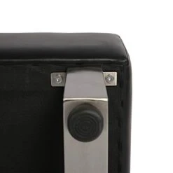 Dporticus Modern PU Leather Dining Room Bench Upholstered Padded Seat,Black -Amazon Store 41U4UKKWpFL