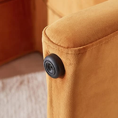 VANOMi Small Footstool Ottoman, Multi-Functional Modern Foot Stool, Sofa Footrest Extra Seating For Living Room, Entryway, Hallways And Bedrooms 8 VANOMi Small Footstool Ottoman, Multi-Functional Modern Foot Stool, Sofa Footrest Extra Seating For Living Room, Entryway, Hallways And Bedrooms - Image 6