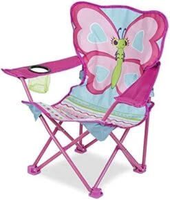 Melissa & Doug Cutie Pie Butterfly Camp Chair (Frustration-Free Packaging) , Pink -Amazon Store 41UZDd kWsL. AC