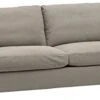 Amazon Brand – Stone & Beam Lauren Down-Filled Oversized Sofa Couch, 89"W, Slate
