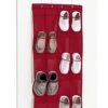 Gorilla Grip Crystal Clear Large 24 Pocket Shoe Organizer, Holds Up To 40 Pounds, Sturdy Hooks, Space Saving, Over Door, Storage Rack Hangs On Closets For Shoes, Sneakers Or Accessories, Red 2 Gorilla Grip Crystal Clear Large 24 Pocket Shoe Organizer, Holds Up To 40 Pounds, Sturdy Hooks, Space Saving, Over Door, Storage Rack Hangs On Closets For Shoes, Sneakers Or Accessories, Red -Amazon Store 41VLNlkpSHL