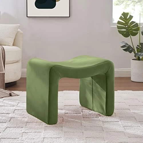 VANOMi Small Footstool Ottoman, Multi-Functional Modern Foot Stool, Sofa Footrest Extra Seating For Living Room, Entryway, Hallways And Bedrooms 16 VANOMi Small Footstool Ottoman, Multi-Functional Modern Foot Stool, Sofa Footrest Extra Seating For Living Room, Entryway, Hallways And Bedrooms - Image 14