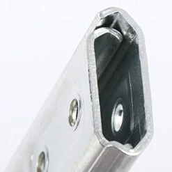 Lokatall 4.7 Inch Headboard Fixing Brackets, Panel Wall Mount Interlocking Hangers, Heavy Duty Sofa Connector, Universal Metal Interlocking Connector For Sofa, Bed, Furniture (2 Pair)