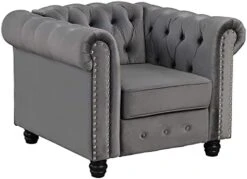 Morden Fort Couches For Living Room, Sofas For Living Room Furniture Sets, Loveseat And Sofa 2 Pieces, Fabric, Velvet Beige -Amazon Store 41VeQvRDquL. AC