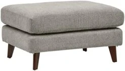 Amazon Brand – Rivet Sloane Mid-Century Modern Sofa Couch, 79.9"W, Pebble Grey -Amazon Store 41VmIwKepkL. AC