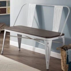 YOLENY Dining Bench, Entryway Bench With Back, Farmhouse Metal Dining Bench, Industrial Mid-Century 3 Person Rustic Spindle Bench, With Wood Seat, Removable Backrest, 42in, Bronze 17 YOLENY Dining Bench, Entryway Bench With Back, Farmhouse Metal Dining Bench, Industrial Mid-Century 3 Person Rustic Spindle Bench, With Wood Seat, Removable Backrest, 42in, Bronze -Amazon Store 41VqyGBtpLL. AC