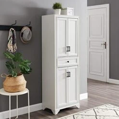 Maykoosh Hollywood Regency Pantry Distressed White