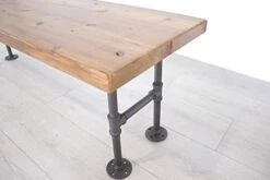 Pipe And Cedar Wood Mudroom And Entryway Storage Bench, Solid Cedar Wood With Pipe Base By William Roberts Vintage 10 Pipe And Cedar Wood Mudroom And Entryway Storage Bench, Solid Cedar Wood With Pipe Base By William Roberts Vintage -Amazon Store 41W22CozjNL