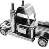 BRUBAKER Wine Bottle Holder 'Truck' - Table Top Metal Sculpture - With Greeting Card -Amazon Store 41W74p0PSsL