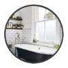 Mazatzal 32IN Wall Mirror Large Round Mirror Brushed Aluminum Framed Big Circle Mirror Black Bathroom Mirror Wall Décor For Living Room Bedroom Entryways 1 Mazatzal 32IN Wall Mirror Large Round Mirror Brushed Aluminum Framed Big Circle Mirror Black Bathroom Mirror Wall Décor For Living Room Bedroom Entryways -Amazon Store 41WG8iSwx6L