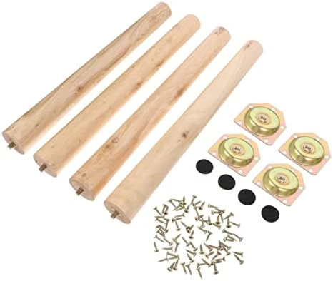 GENERIC 4 Sets Table Bun Bench Coffee Cm* Cm Armchair Feet Sofa Of Tv Home Extender Ottoman Replacement Cabinet Wooden Bed DIY L 8 GENERIC 4 Sets Table Bun Bench Coffee Cm* Cm Armchair Feet Sofa Of Tv Home Extender Ottoman Replacement Cabinet Wooden Bed DIY L - Image 6