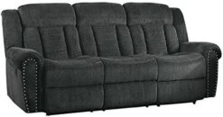 Homelegance Nutmeg Upholstered Double Reclining Loveseat With Console, Charcoal Gray 19 Homelegance Nutmeg Upholstered Double Reclining Loveseat With Console, Charcoal Gray -Amazon Store 41WJTiwFeL. AC