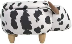 CRITTER SITTERS 14-in. Seat Height Brown Cow Animal Shape Ottoman - Furniture For Nursery, Bedroom, Playroom, And Living Room Decor 26 CRITTER SITTERS 14-in. Seat Height Brown Cow Animal Shape Ottoman - Furniture For Nursery, Bedroom, Playroom, And Living Room Decor -Amazon Store 41WJryY0NZL. AC