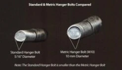 Leg Daddy 4" Dark Finish Square Tapered Pyramid Wooden Sofa Legs, Set Of 4, 5/16" Hanger Bolt -Amazon Store 41WKNOKjiQL