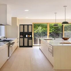 Wirrtory 71” Rattan Freestanding Kitchen Pantry Storage Cabinet, Buffet Cupboards Sideboard Modern Hutch Cabinet with 6 Doors & Drawer For Kitchen Living Room (Black) 17 Wirrtory 71” Rattan Freestanding Kitchen Pantry Storage Cabinet, Buffet Cupboards Sideboard Modern Hutch Cabinet with 6 Doors & Drawer For Kitchen Living Room (Black) -Amazon Store 41WMh6a769L