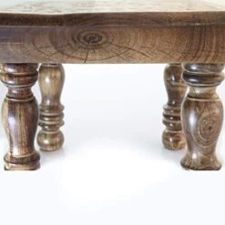 SAVON Wood Stool Footrest Footstool Adults Small Table Tree Of Life White -Amazon Store 41WODxUYlXL