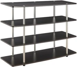 Convenience Concepts Designs2Go XL Highboy 4 Tier TV Stand Home_Furniture_and_Decor, Black 24 Convenience Concepts Designs2Go XL Highboy 4 Tier TV Stand Home_Furniture_and_Decor, Black -Amazon Store 41WQAhPhDDL. AC