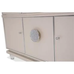 Michael Amini Glimmering Heights Wood & Glass China Cabinet In Ivory 5 Michael Amini Glimmering Heights Wood & Glass China Cabinet In Ivory -Amazon Store 41WYuVw7RSL