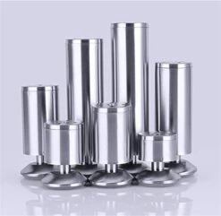 Adjustable Stainless Steel 6-30cm Cabinet Table Sofa Bed 1Pcs Kaihangwang (Color : 12cm) -Amazon Store 41Wdqm8ILML. AC 7