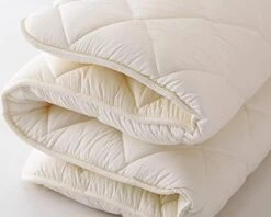 MIINA Japanese Floor Mattress, Japanese Futon Mattress, Mattress Topper, Memory Foam Futon, Guest Mattress, Thicken Sleeping Pad, Foldable Mat, Twin (39x78in) Made In Japan -Amazon Store 41WpemeTFL. AC