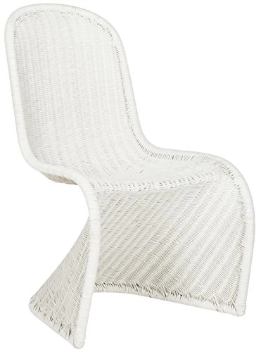 Safavieh Home Collection Tana Wicker Side Chair 6 Safavieh Home Collection Tana Wicker Side Chair - Image 4