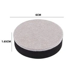 4Pcs Felt Chairs Furniture Furniture Legss Pads Mats Non-Slip Tables Foot Mats Self Adhesive Floor Protector Round Home Bed Sofa Furniture Legs Mats Yitaowang -Amazon Store 41X5uyxCtVL