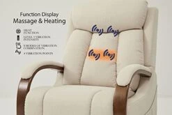 DYNOX Small Lift Chair Recliners With Massage And Heat, Dual Motor Power Lift Sofa With Infinite Adjust For Back And Footrest (Fabirc-Beige) 18 DYNOX Small Lift Chair Recliners With Massage And Heat, Dual Motor Power Lift Sofa With Infinite Adjust For Back And Footrest (Fabirc-Beige) -Amazon Store 41XGvpZooGL