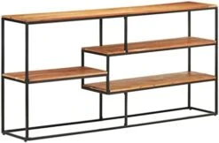 BDBHAVB Hutch For Kitchen Storage, Dining Sideboard, Sideboard, Strong And Sturdy Suitable For Home Kitchen Dinning Living Room 59.1"x11.8"x29.5" Solid Acacia Wood -Amazon Store 41XLVqNq8PL. AC