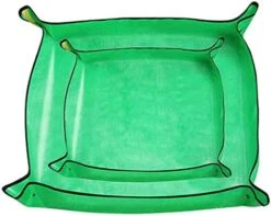 2PCS Plant Repotting Mat Waterproof PE Transplanting Mat Foldable Gardening Mat Reportting Mat For Indoor Outdoor Plants -Amazon Store 41XdyEKWQhL. AC