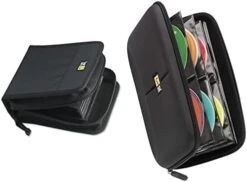 Case Logic CD/DVDW-92 100 Capacity Classic CD/DVD Wallet (Black) -Amazon Store 41XroKMYG6L. AC