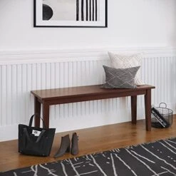 Jofran Simplicity 48'' Solid Wood Dining Bench -Amazon Store 41Xv1QKglOL