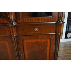 Niagara Furniture NDRC027 Regency Breakfront China Cabinet -Amazon Store 41XyznDdEXL