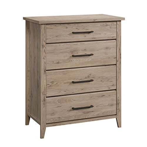 Sauder Summit Station 4-Drawer Chest Laurel Oak Finish 3 Sauder Summit Station 4-Drawer Chest Laurel Oak Finish