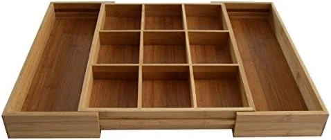 Axis International Marketing Drawer 3 Pc Cedar Expandable, 3pc Dresser Divider, 3 Count 9 Axis International Marketing Drawer 3 Pc Cedar Expandable, 3pc Dresser Divider, 3 Count - Image 7
