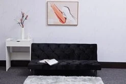 GPCRAC Convertible Folding Sofa Bed, Futon Sofabed With 3 Adjustable Positions For Living Room, Home, Office Dorms, Compact Living Spaces (Pink) 15 GPCRAC Convertible Folding Sofa Bed, Futon Sofabed With 3 Adjustable Positions For Living Room, Home, Office Dorms, Compact Living Spaces (Pink) -Amazon Store 41YBZORfRBL. AC