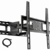 VideoSecu MW340B2 TV Wall Mount Bracket For Most 32-65 Inch LED, LCD, OLED, UHD Plasma Flat Screen TV, With Full Motion Tilt Swivel Articulating Dual Arms 14" Extend,400x400mm,100 LBS WR9 -Amazon Store 41YTk0PfJEL