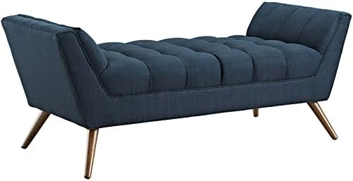 Modway Response Upholstered Fabric, Sofa, Beige 10 Modway Response Upholstered Fabric, Sofa, Beige - Image 8