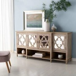 Safavieh Couture Home Juliette Contemporary White Mirrored Sideboard 15 Safavieh Couture Home Juliette Contemporary White Mirrored Sideboard -Amazon Store 41YaroGh vL. AC 1